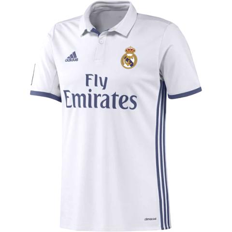 Maglia Home Real Madrid merchandising Maglia Home Real Madrid merchandising