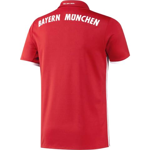 Maglia Home FC Bayern München 2016 Maglia Home FC Bayern München 2016