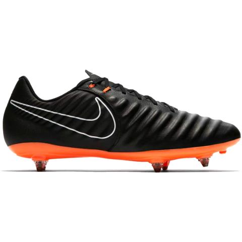 nike tiempo arancioni